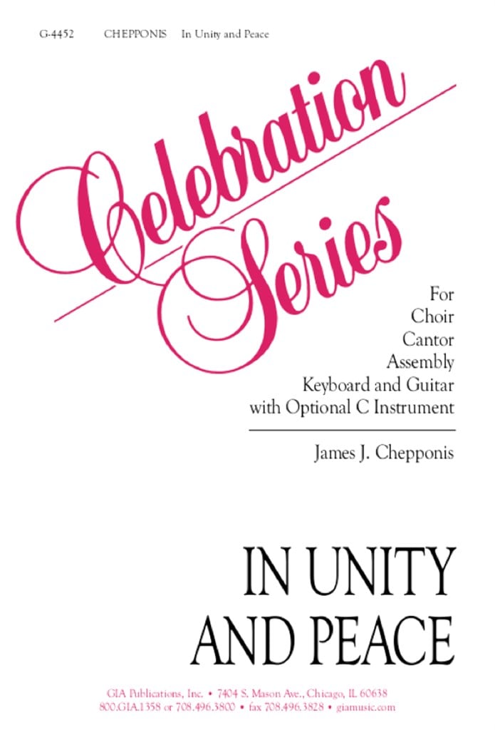 In Unity and Peace
